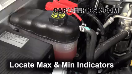 How to Add Coolant: Chevrolet Tahoe (2007-2013) - 2013 Chevrolet Tahoe